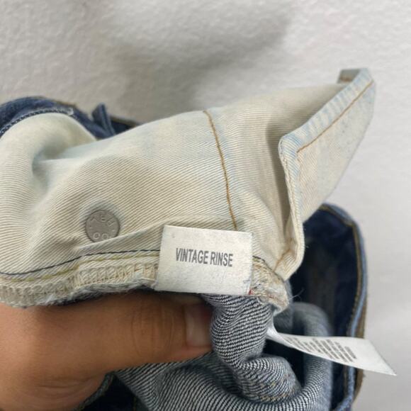 Ralph Lauren Double RL Mens Jeans Size 25 Dark Wash Skinny Fit Vintage Rinse - Picture 5 of 16